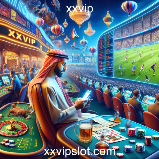 Apostas Esportivas: A Emoção em Cada Jogo no xxvip